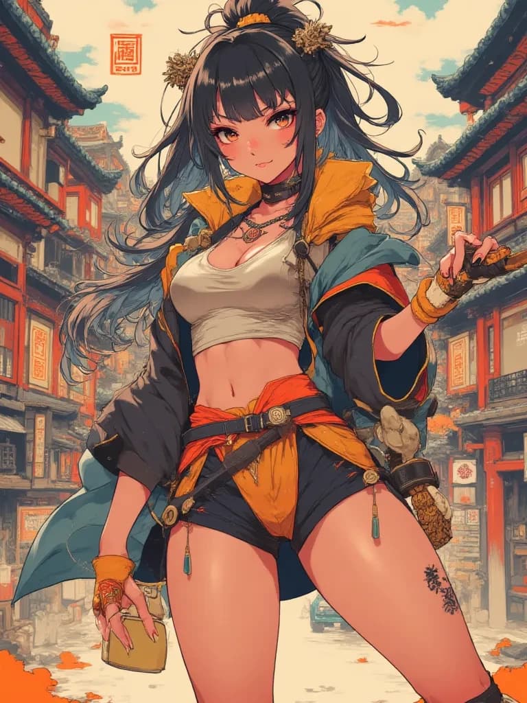 Naruto girls thumbnail