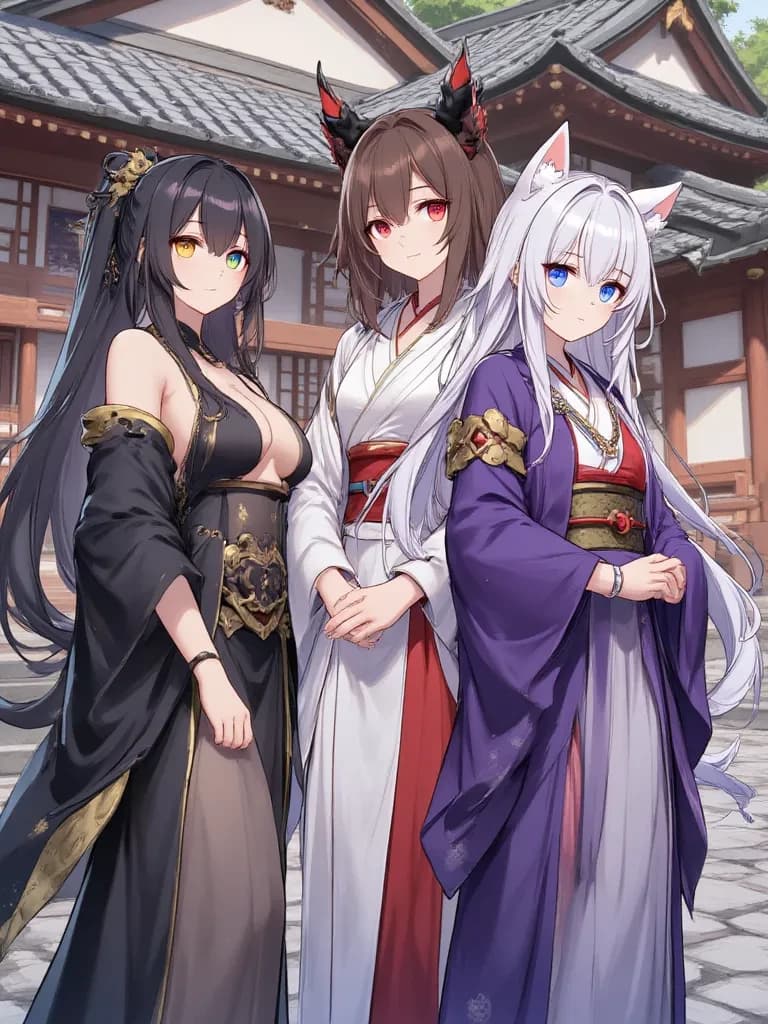 My Three Wives Yokais 2 thumbnail