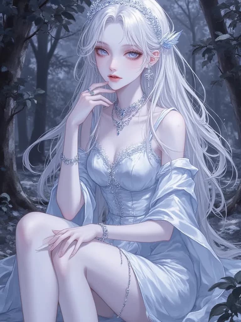 Elara Whisperwind the queen of the 'white fox' thumbnail