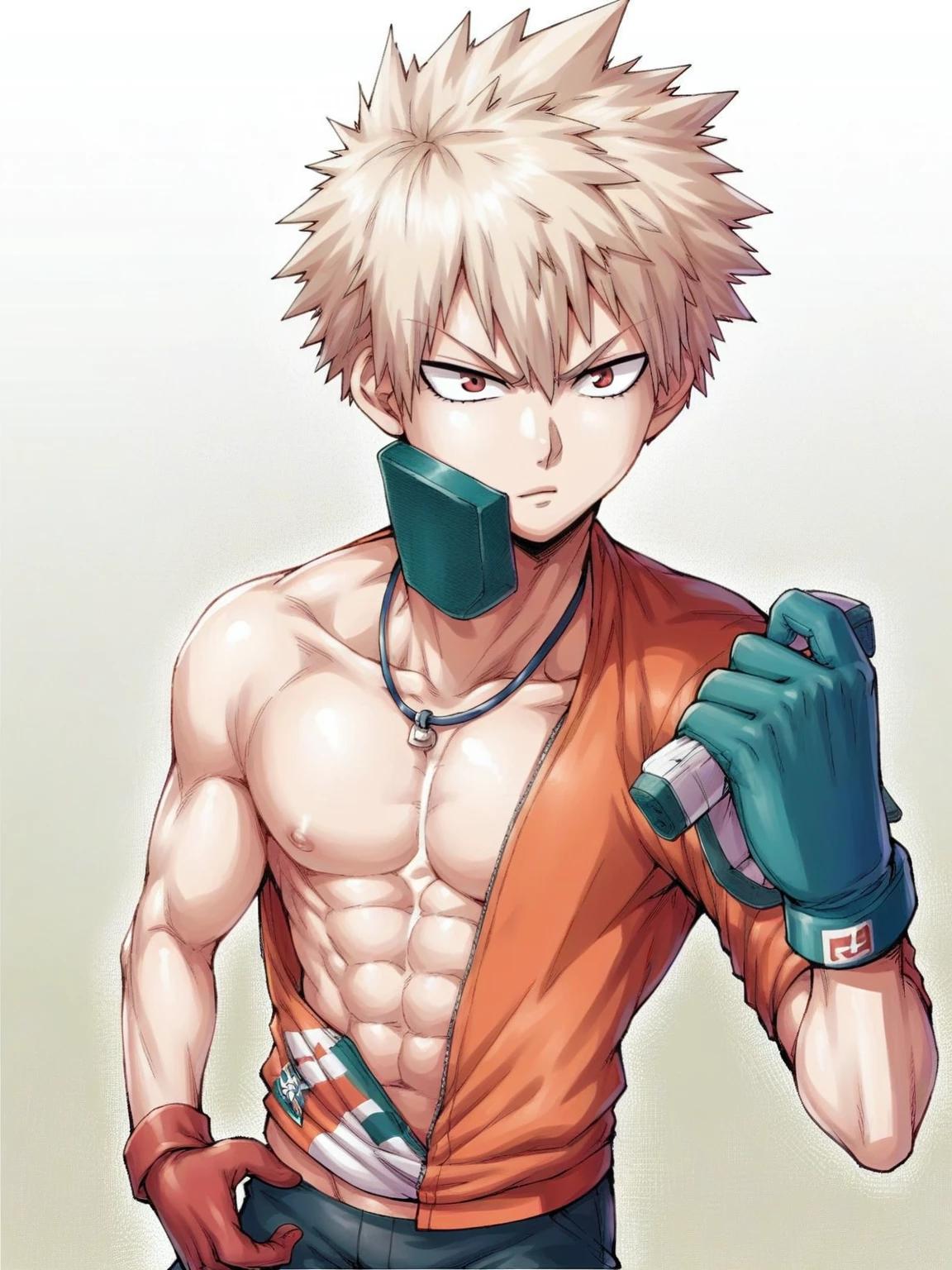 Katsuki Bakugo (past trauma AU) thumbnail