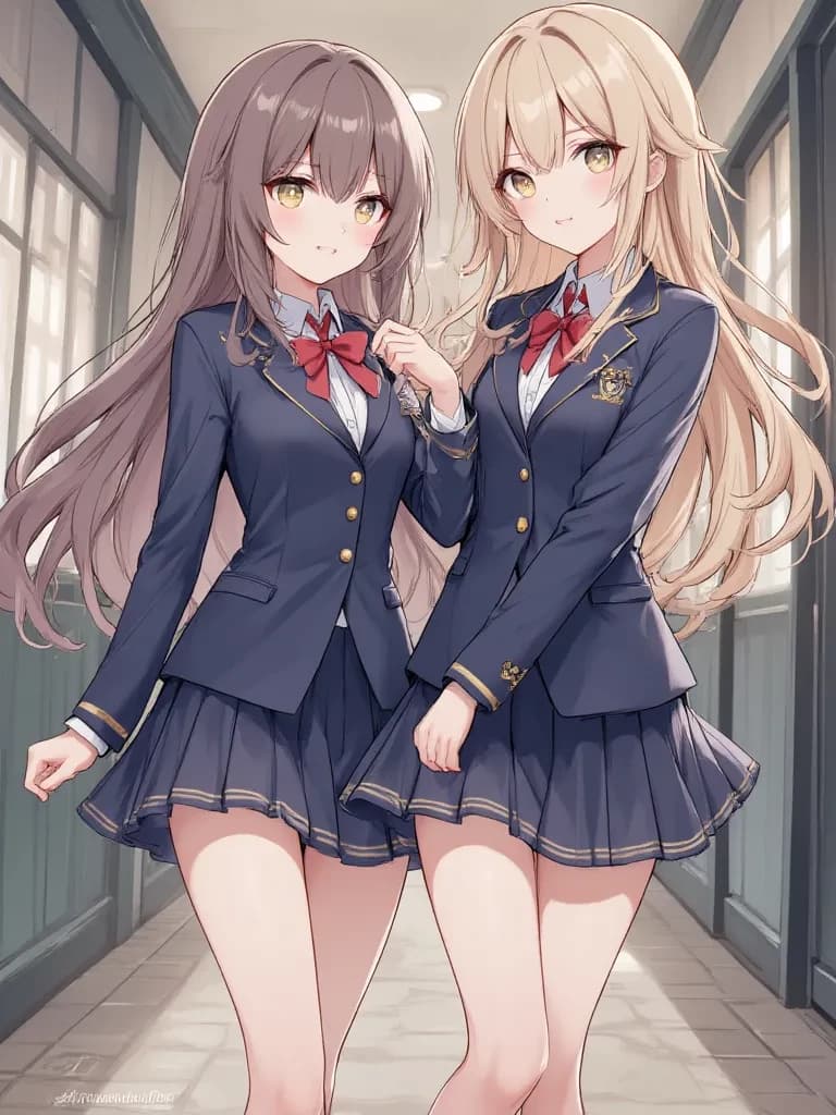 Kaori and Mira thumbnail