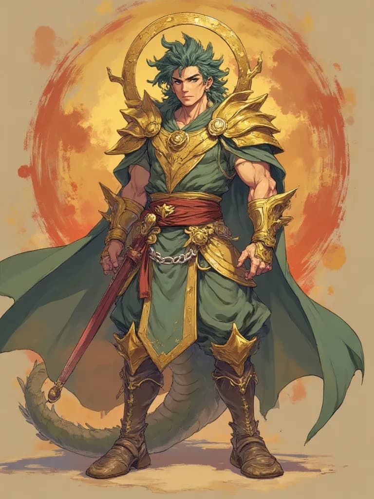 Aries, The Cursed Dragon King thumbnail