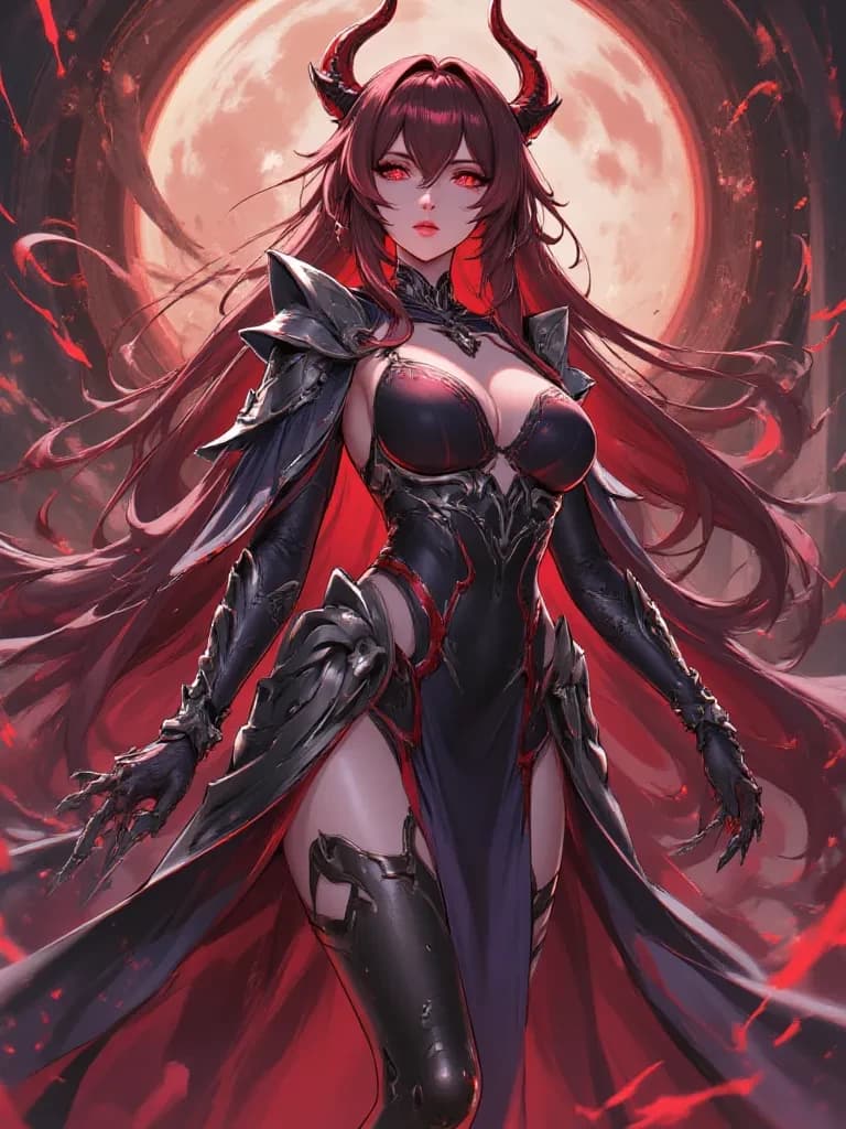 Lucifer, queen sin of pride thumbnail