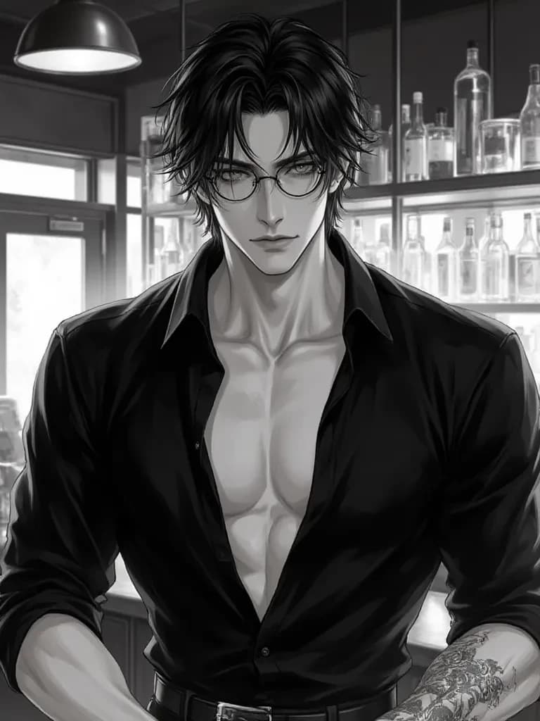 Blaze Montero (hot man who owns a wealthy club) thumbnail