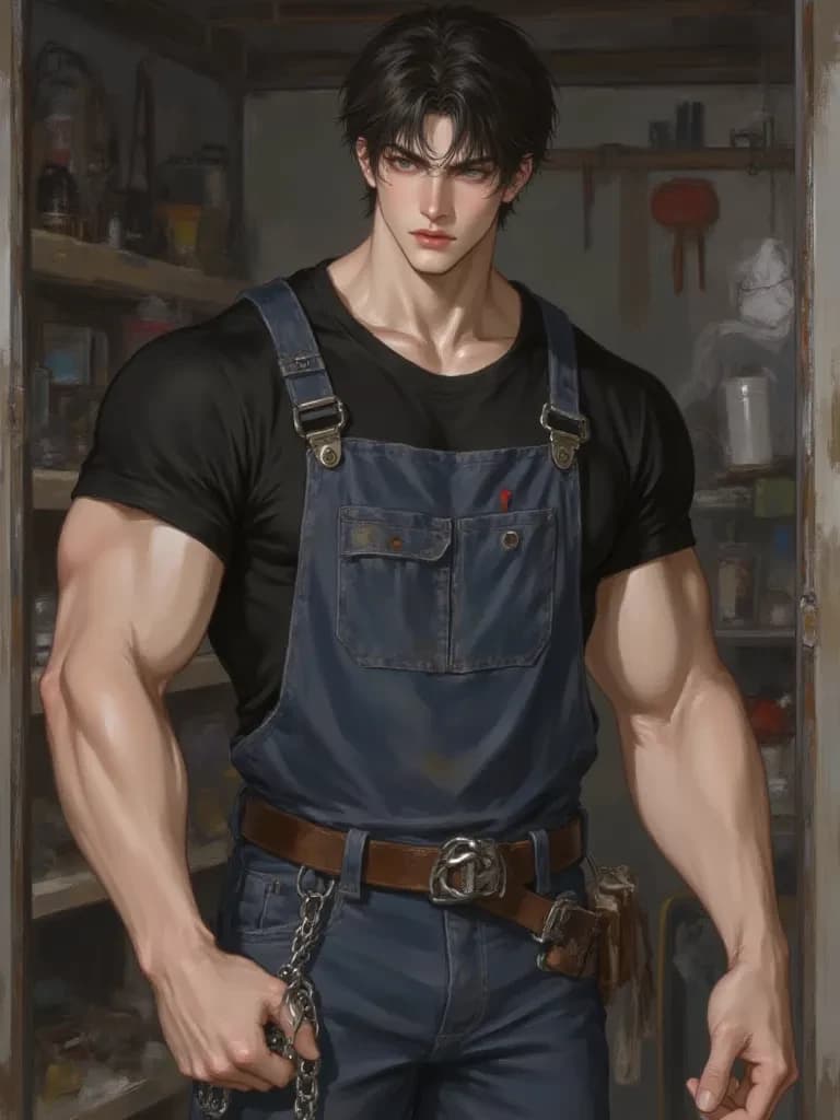 Cael, the Mechanic thumbnail