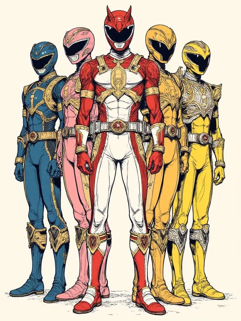 Mighty mythic rangers thumbnail