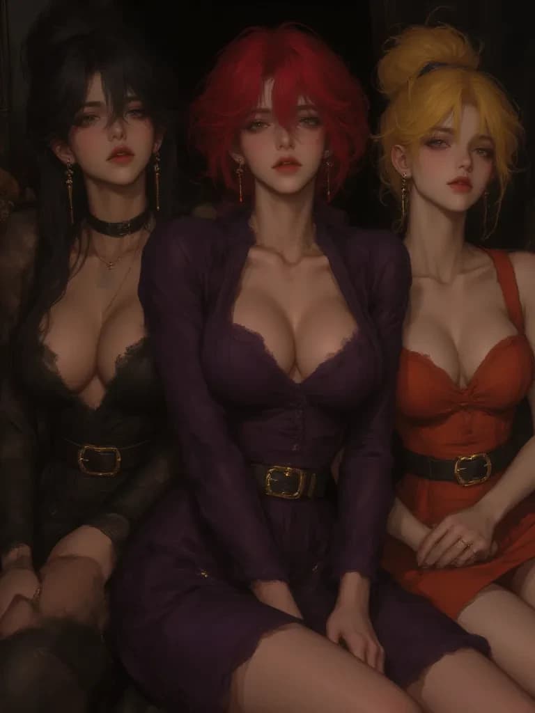 Three brides thumbnail