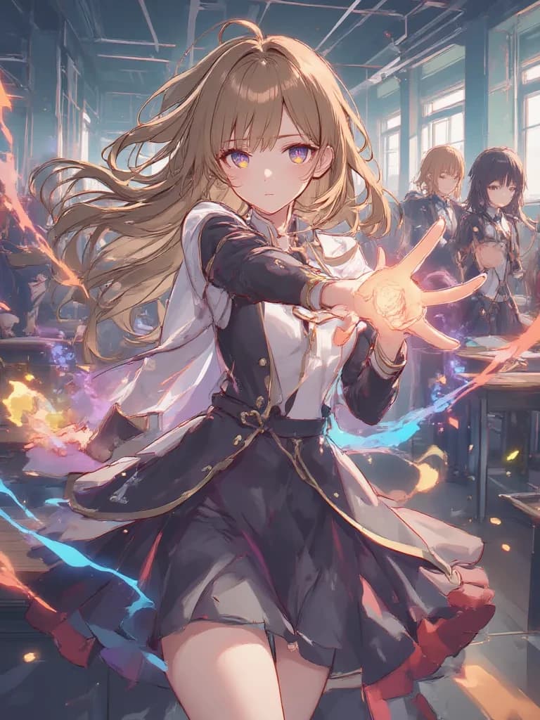 Elemental powers school  thumbnail