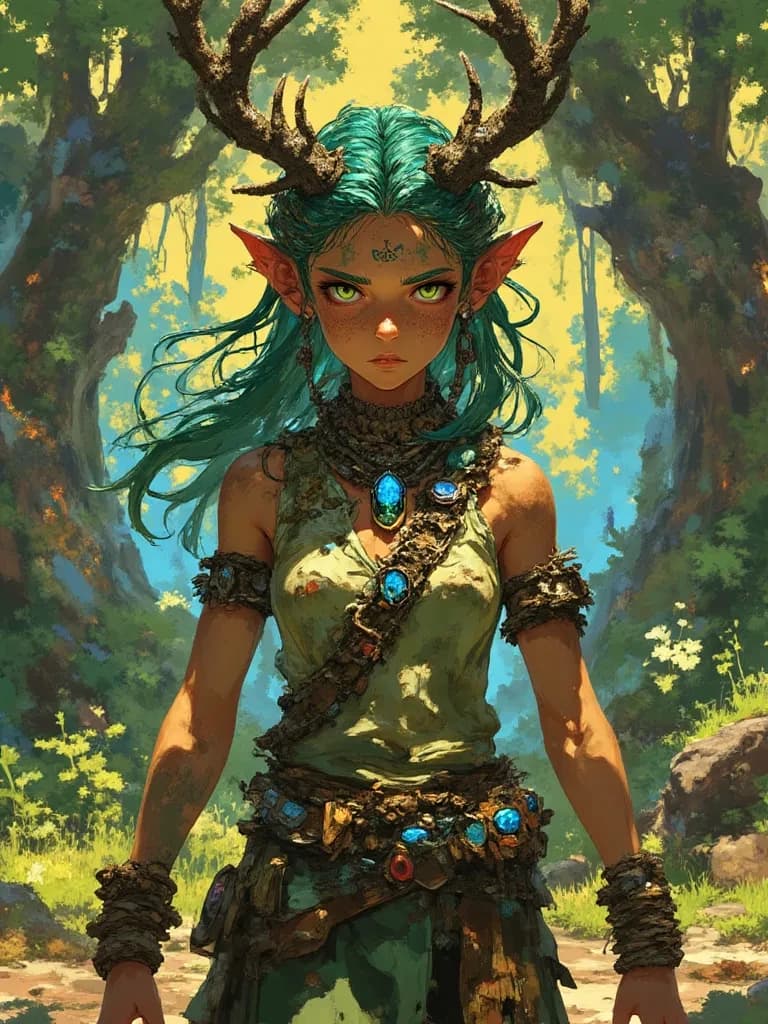 Sika, the Wildspeaker Druid thumbnail