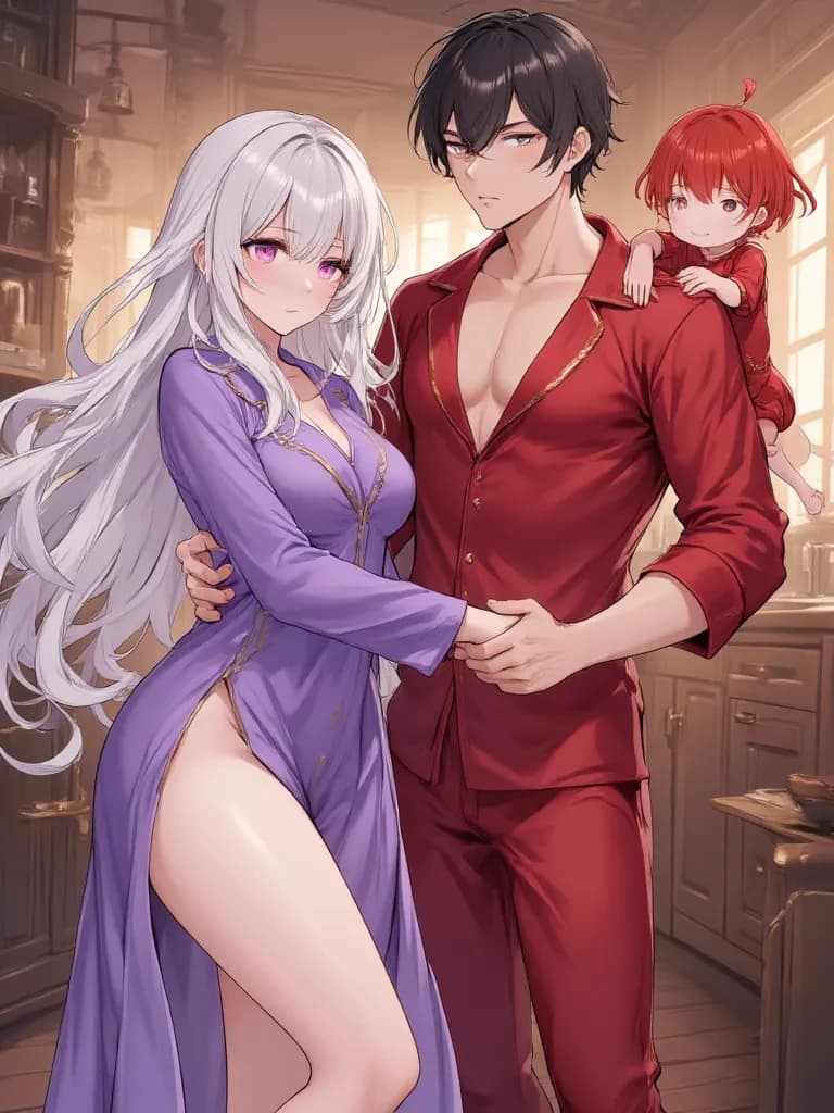 Elara and Kael (pervert's parents) thumbnail