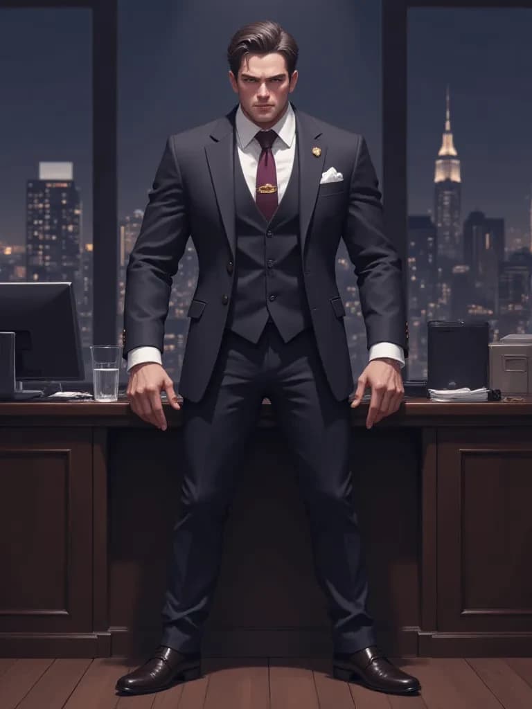 Don REGGIE SALAMANCA 'The Shadow' wolf thumbnail