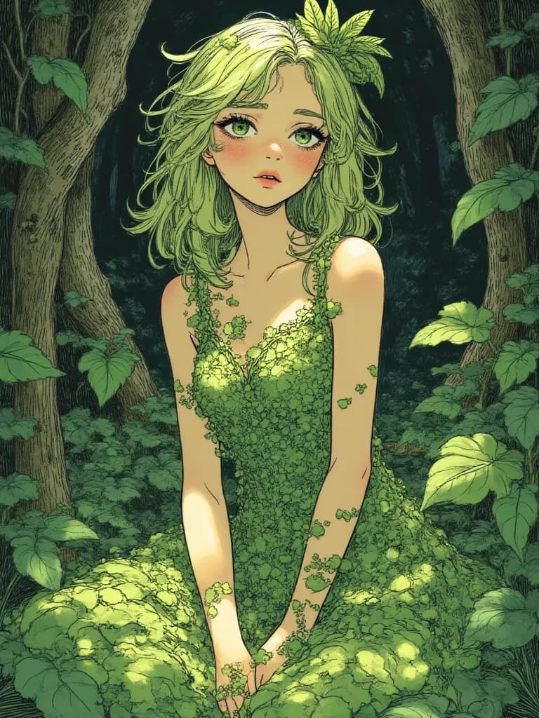 Lyra, the Heartwood Sylvani thumbnail