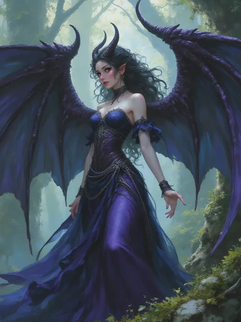 Lilithiel, The Shadow Weaver thumbnail
