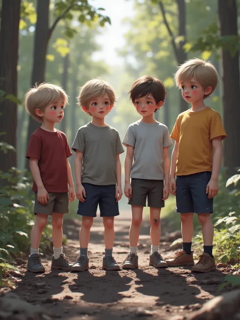 The Forest Adventurers thumbnail