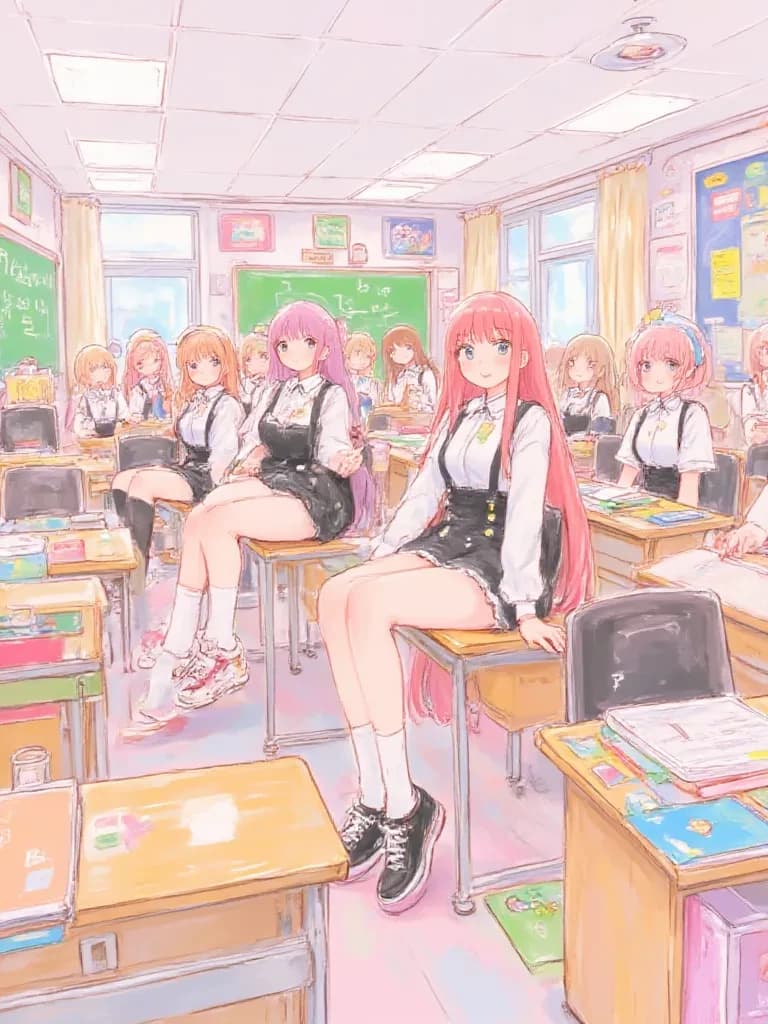 All Girls School thumbnail