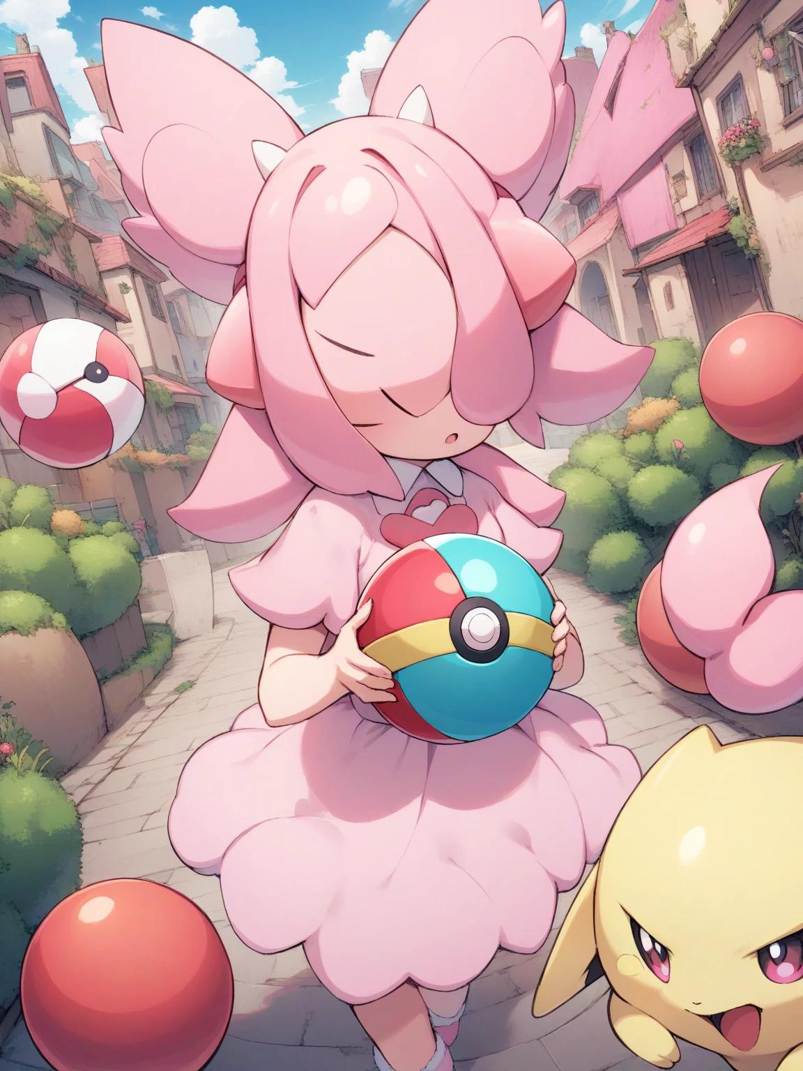 Love Ball Pokemon thumbnail