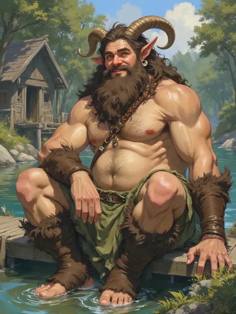 Lakeside Satyr thumbnail