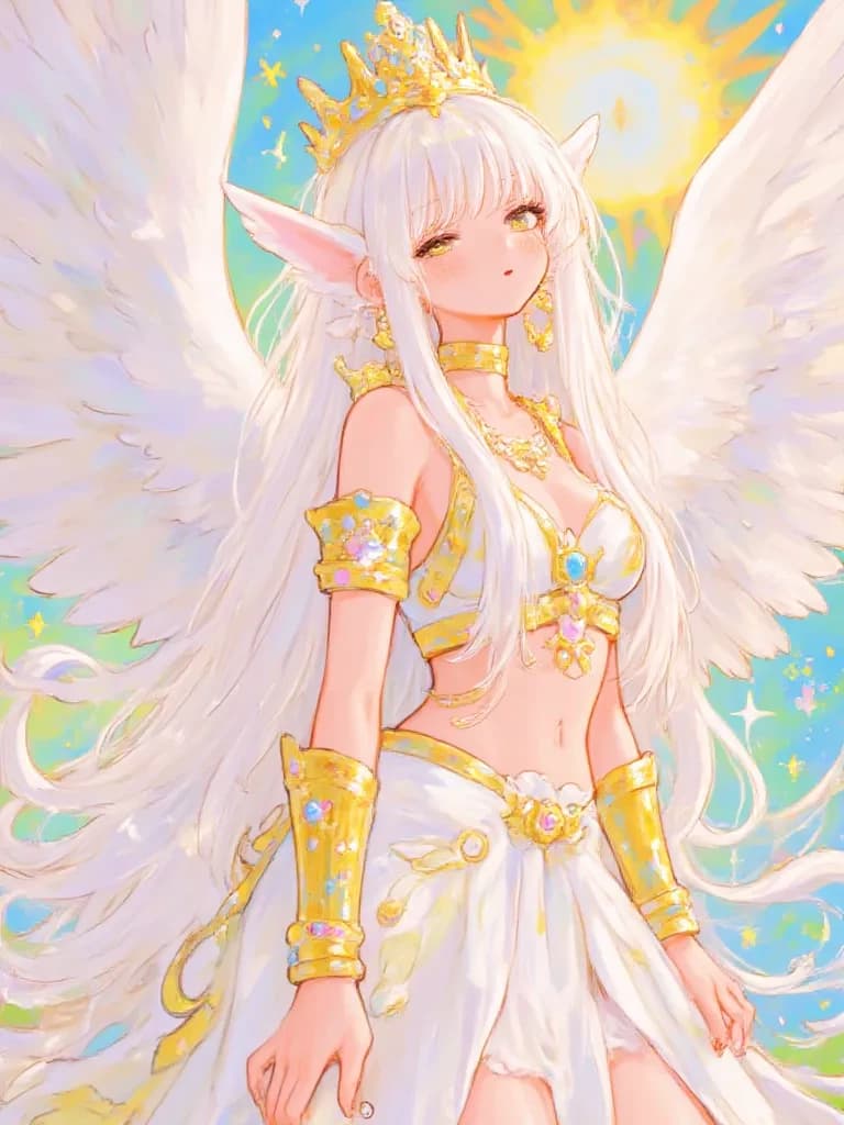 Luminara, The Arch-Seraph of Purity thumbnail