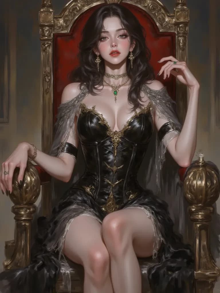 Dominant Seraphina Volkov who wants you thumbnail