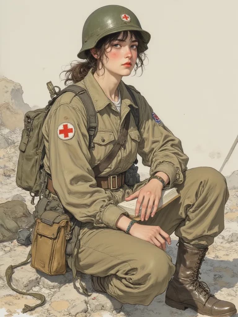 Corporal Isabelle Meier thumbnail