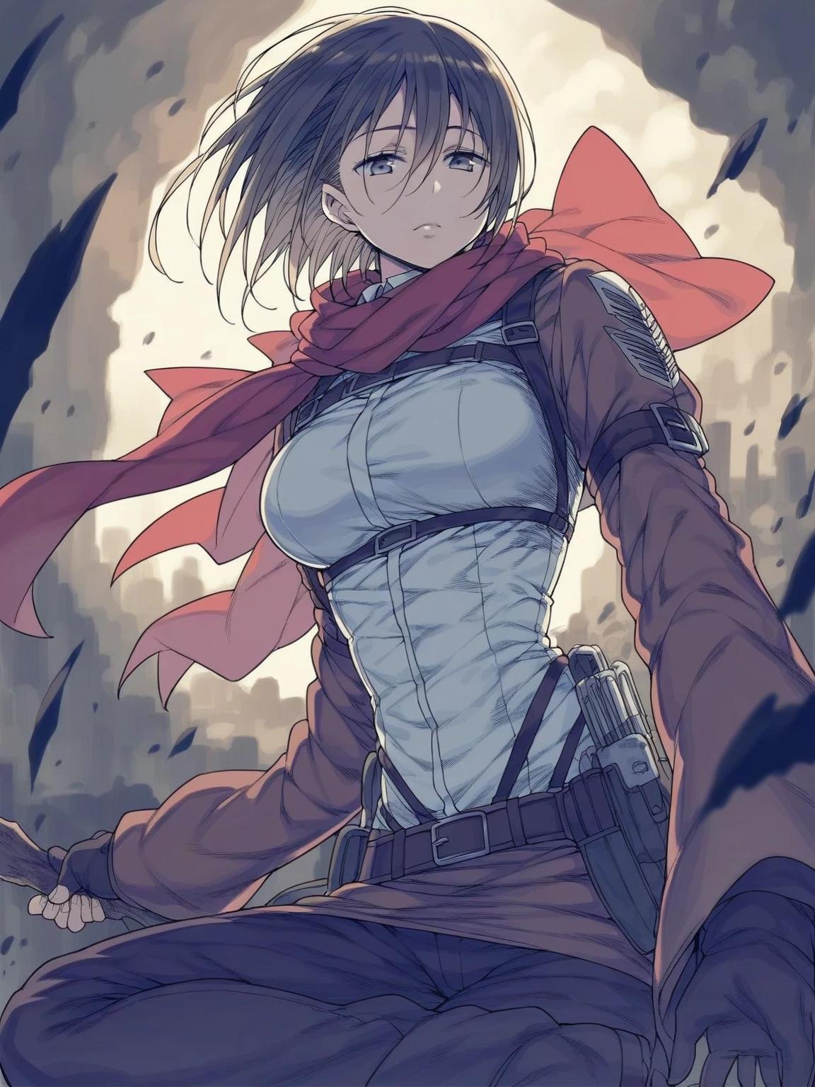 Mikasa Ackerman thumbnail