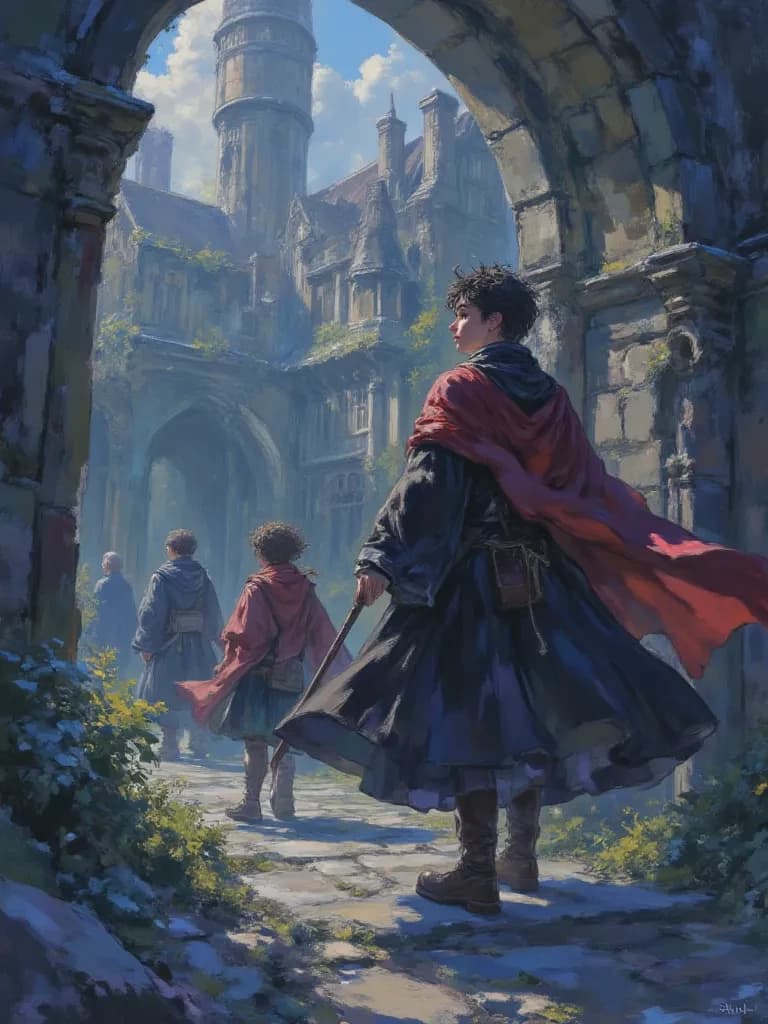 Harry Potter RPG thumbnail