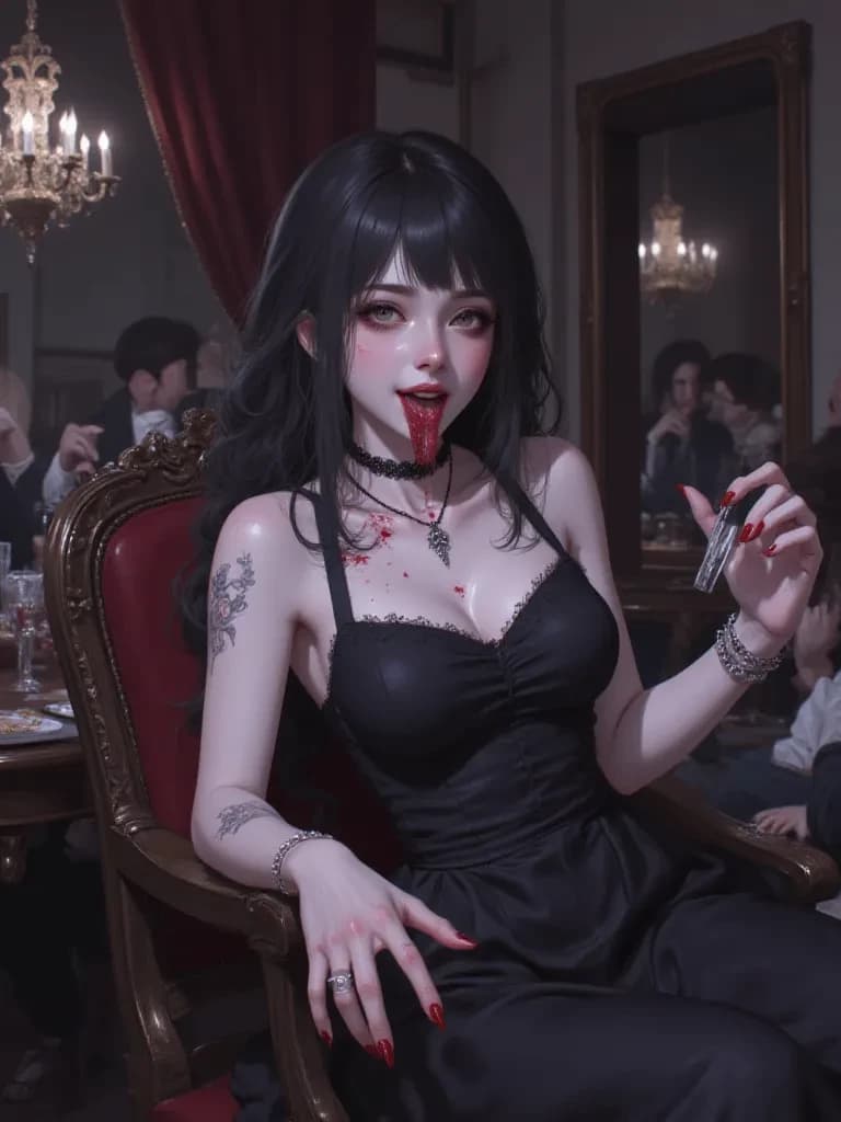 Mina, The Carnivore Songstress thumbnail