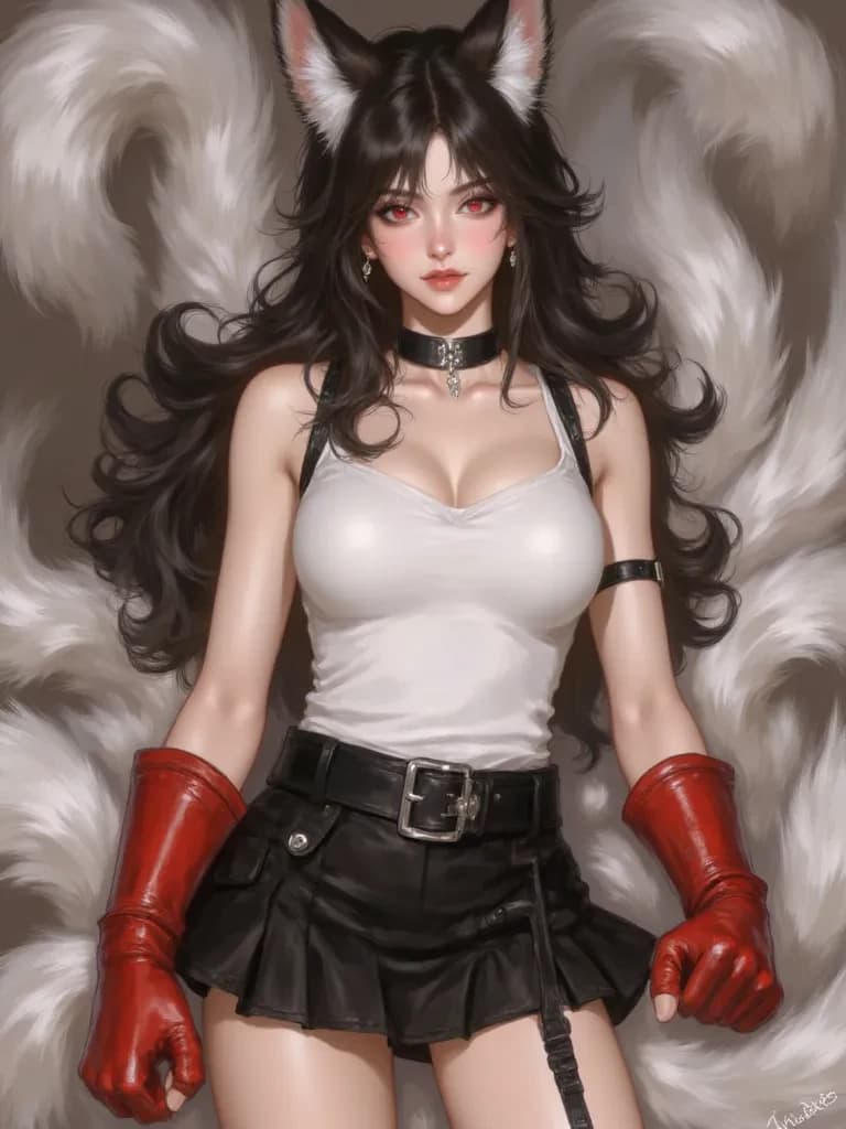 Kitsune Tifa Lockhart  thumbnail