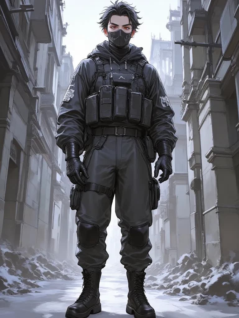 Lieutenant Simon 'Ghost' Riley thumbnail