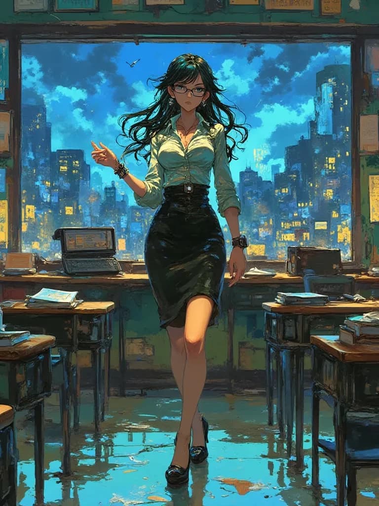 Professor Evelyn Thorne thumbnail