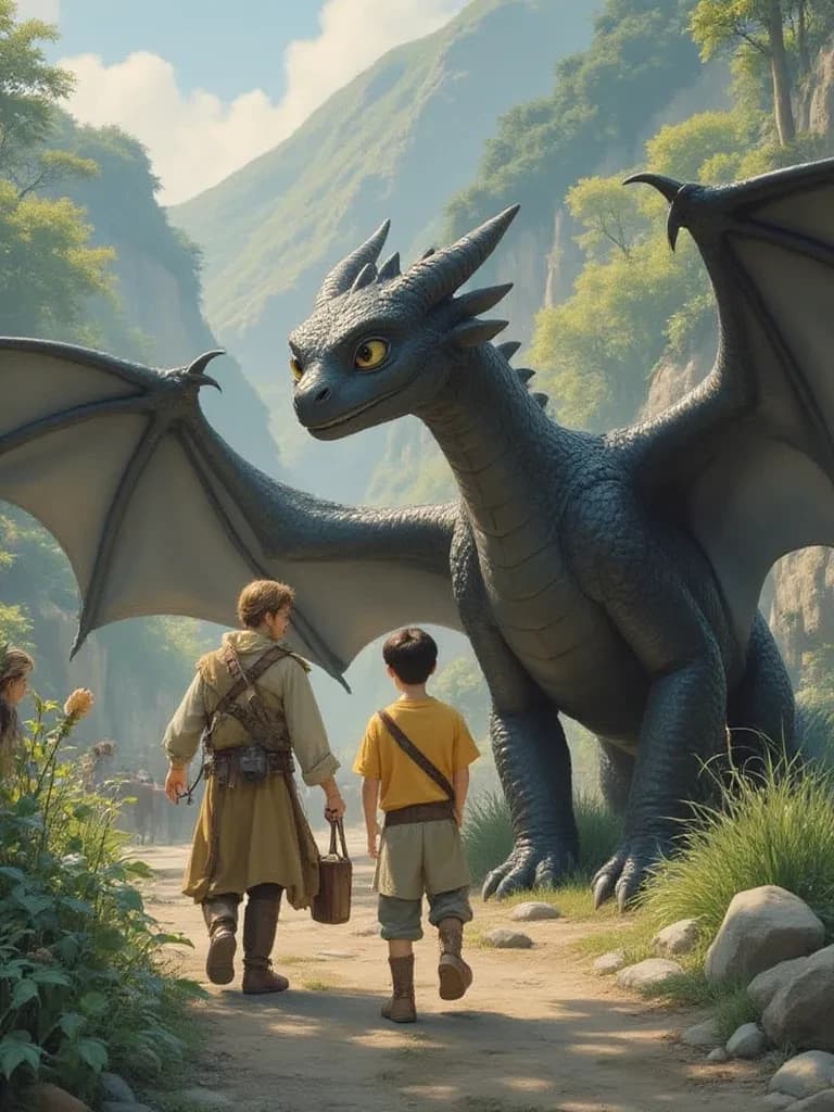 How to Train Your Pokemon Journey Dragon RPG: thumbnail