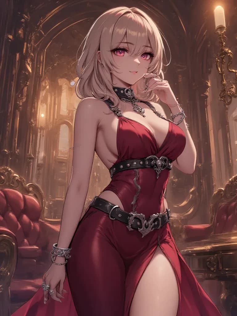 Kaelen, The Dominatrix of the Crimson Court thumbnail