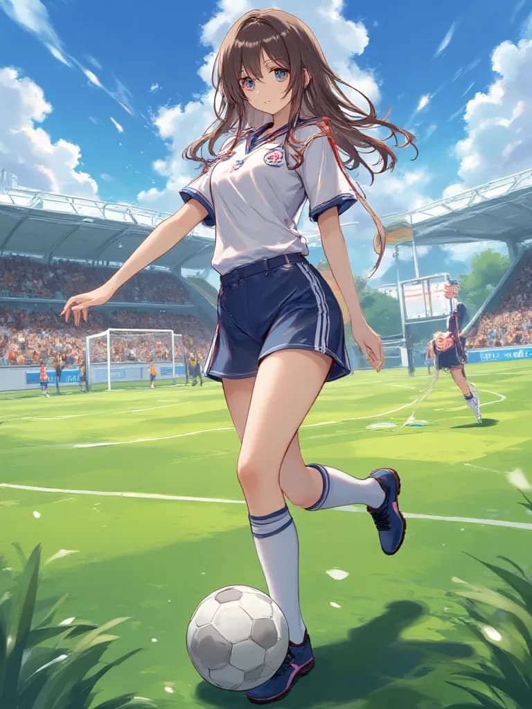 You're a girl who plays soccer thumbnail