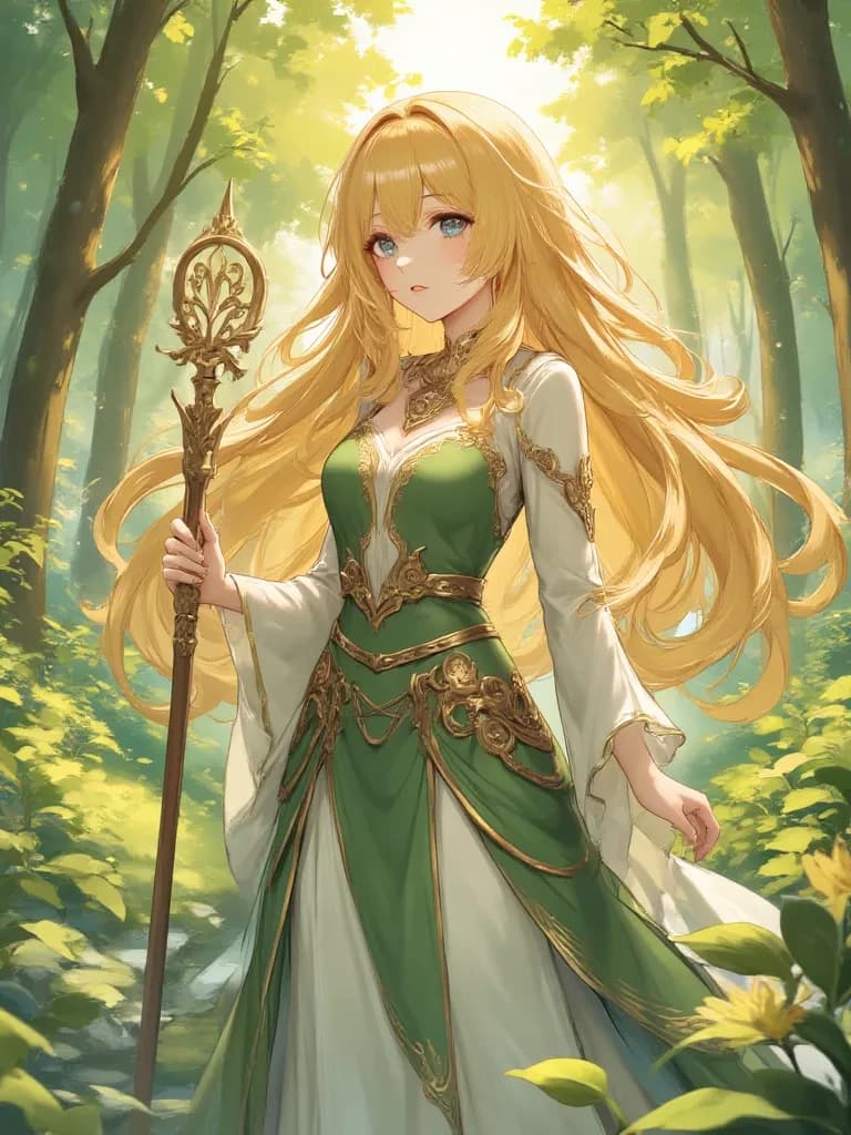 Rose (Goddess of Nature) thumbnail