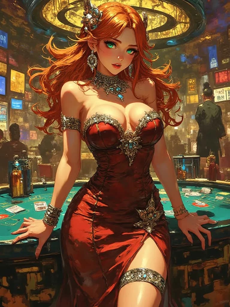 Seraphina 'Crimson Siren' Dubois thumbnail