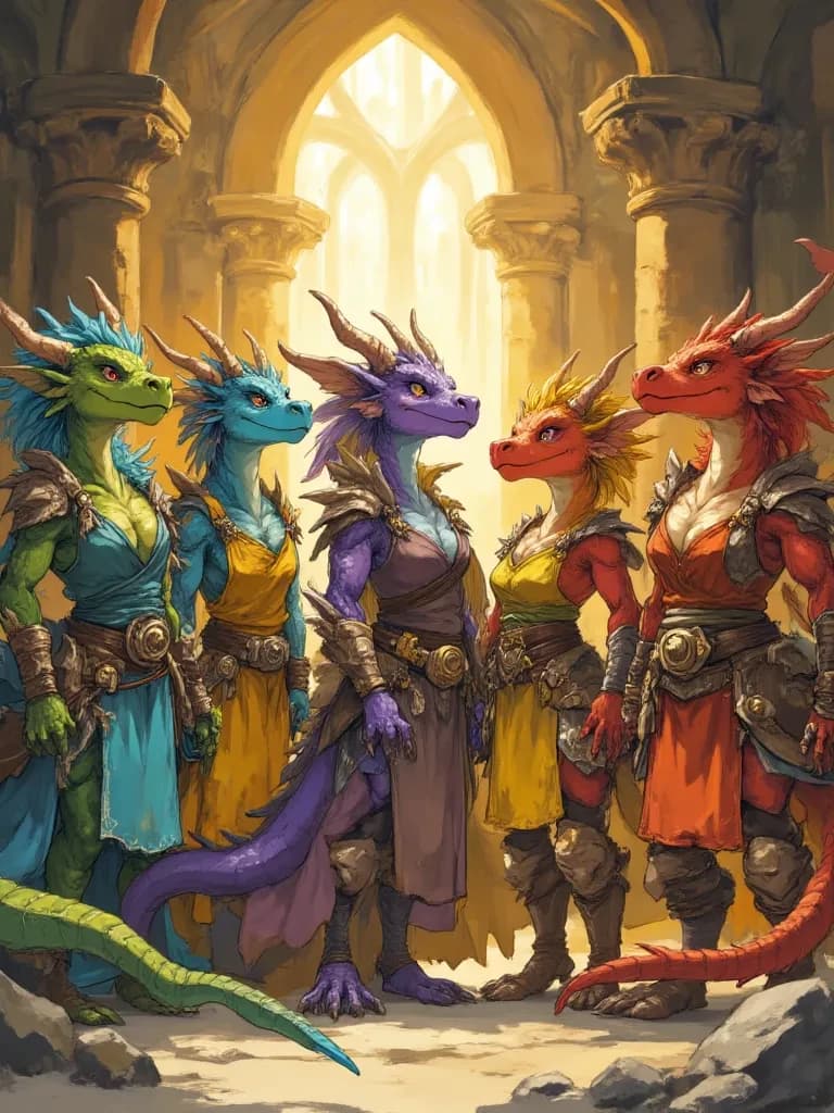 Drake's Dragonborn Wives thumbnail