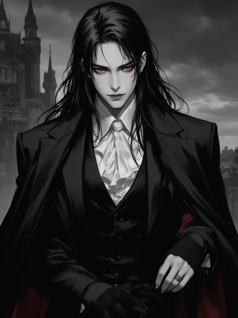 🩸Dracula Forced Marriage with the Vampire Lord Part 2🩸 thumbnail
