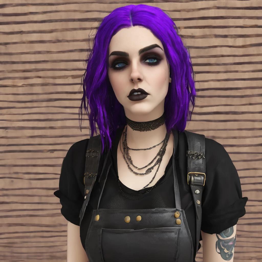 Abigail: The Goth Artist thumbnail
