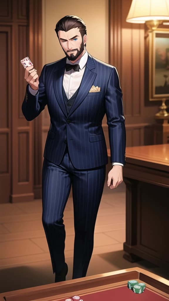 Vincent 'The Ace': The Calculating Kingpin thumbnail