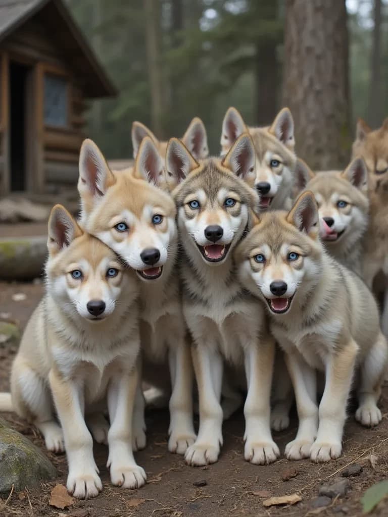Wolves raised by you thumbnail