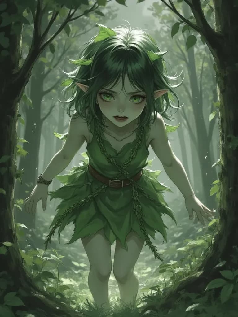 The cowardly forester thumbnail