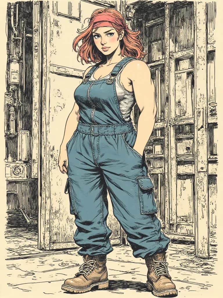 Vera 'Ironhide' Kova thumbnail