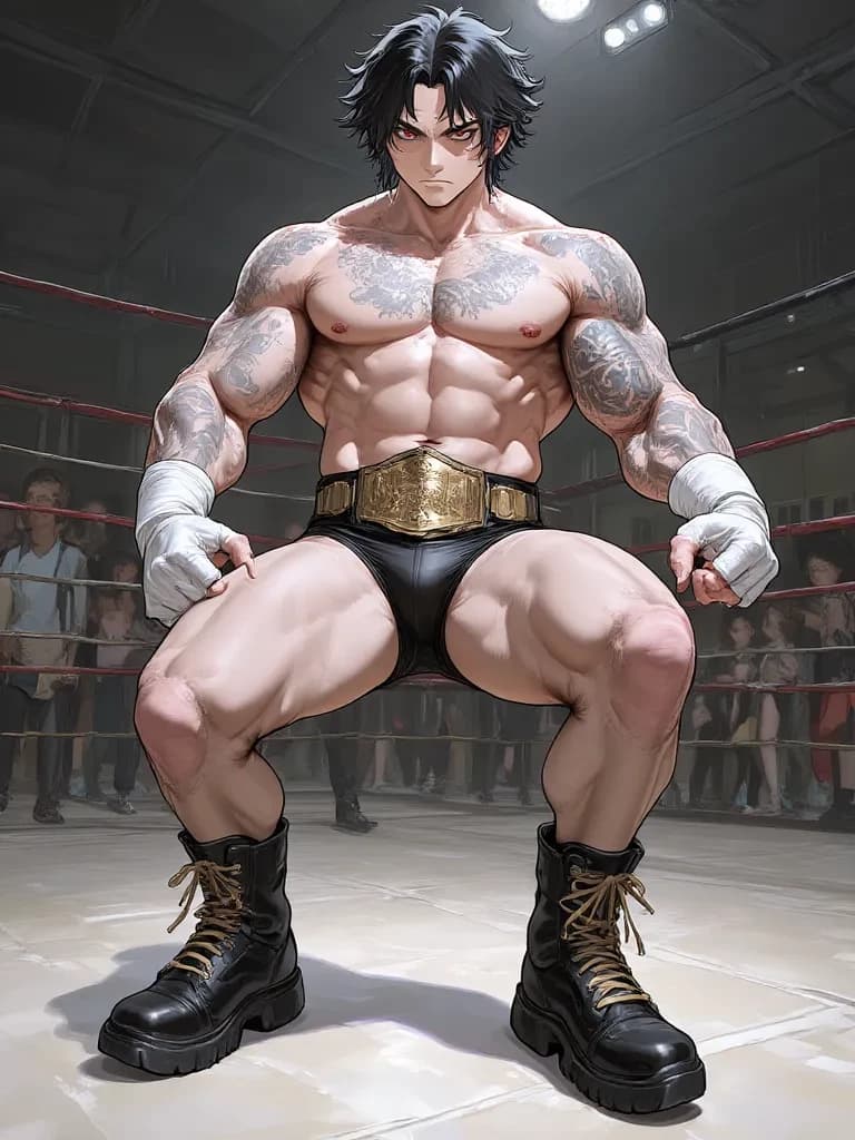 Kaelen 'The Crusher' O'Connell thumbnail