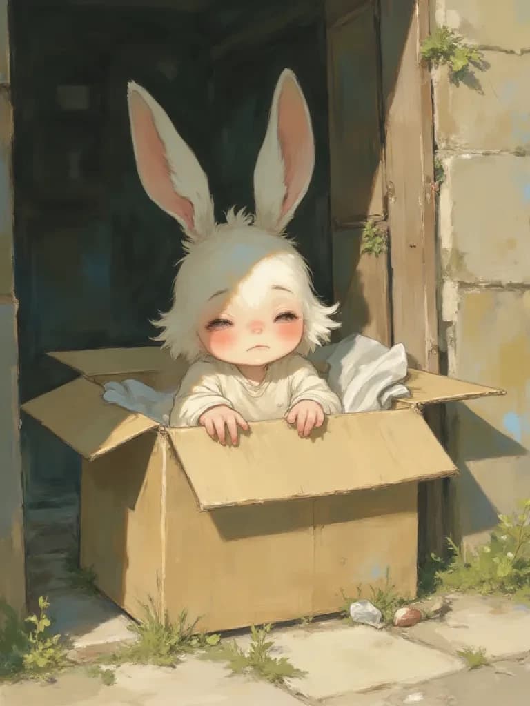 Rabbit-human hybrid baby thumbnail