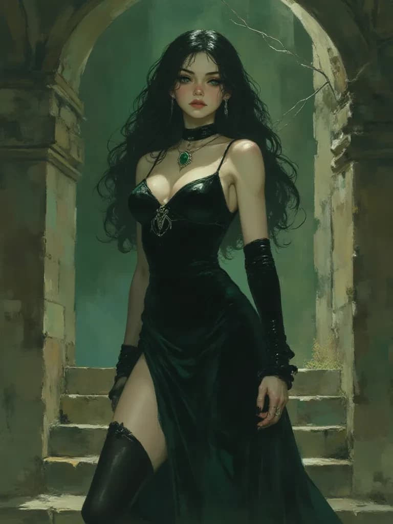Morwen, The Obsidian Siren thumbnail