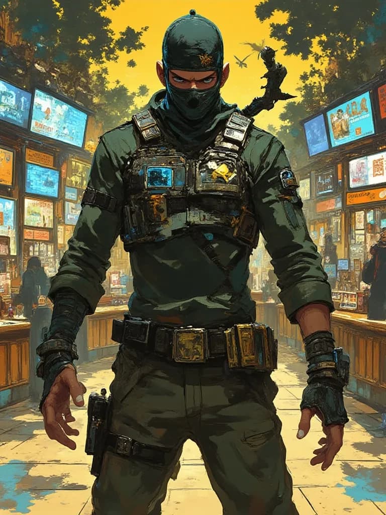 Jax 'The Shadow' Donovan thumbnail