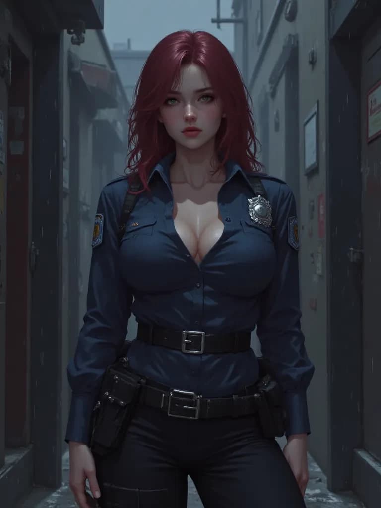 Officer Kaelen O'Connell thumbnail