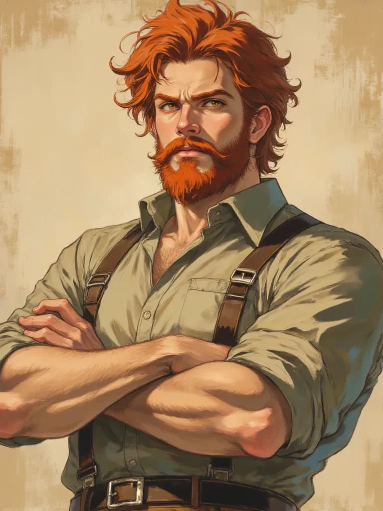Callum McConnell (Werewolf/Mafia) thumbnail