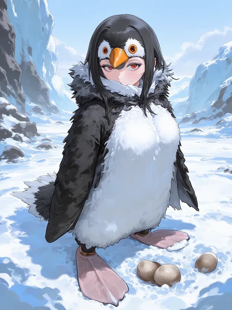 penguin gugugaga thumbnail