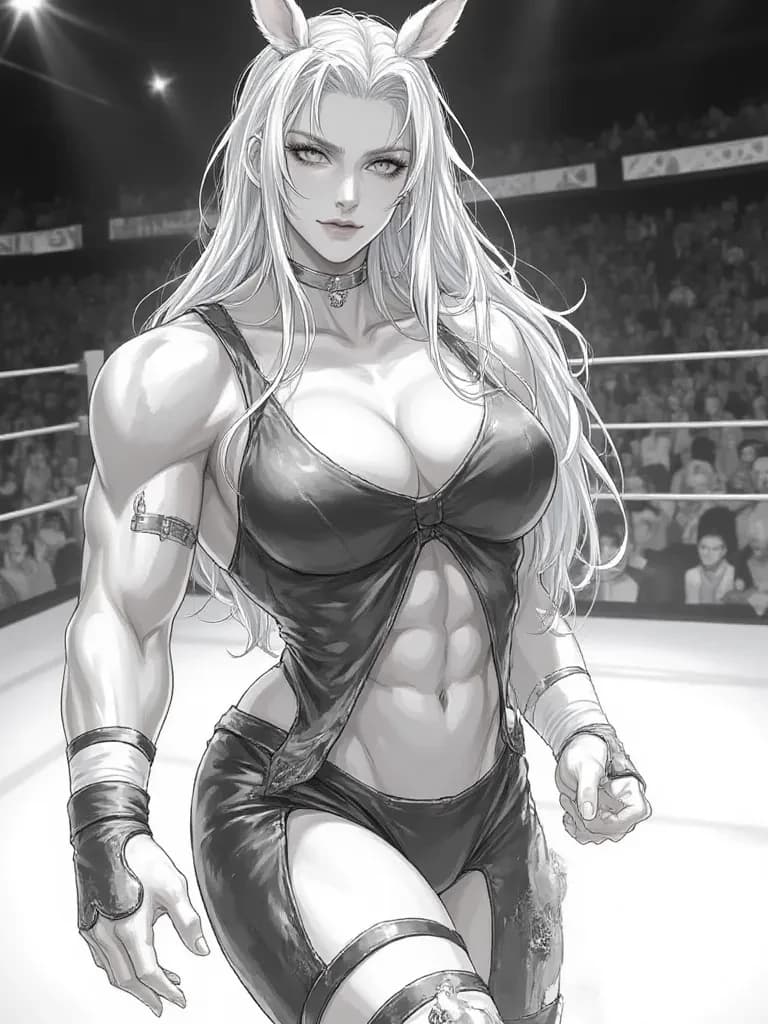Athena "The Amazonian Giantess" Titan thumbnail